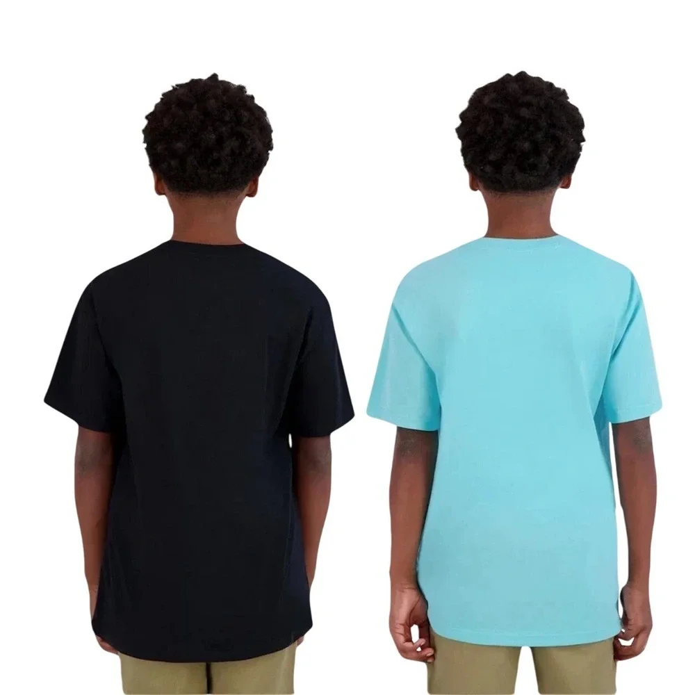 Volcom 2 Pack Tee Shirt‎ Youth Large 14/16 Casual Short Sleeve Crew Neck Outdoor